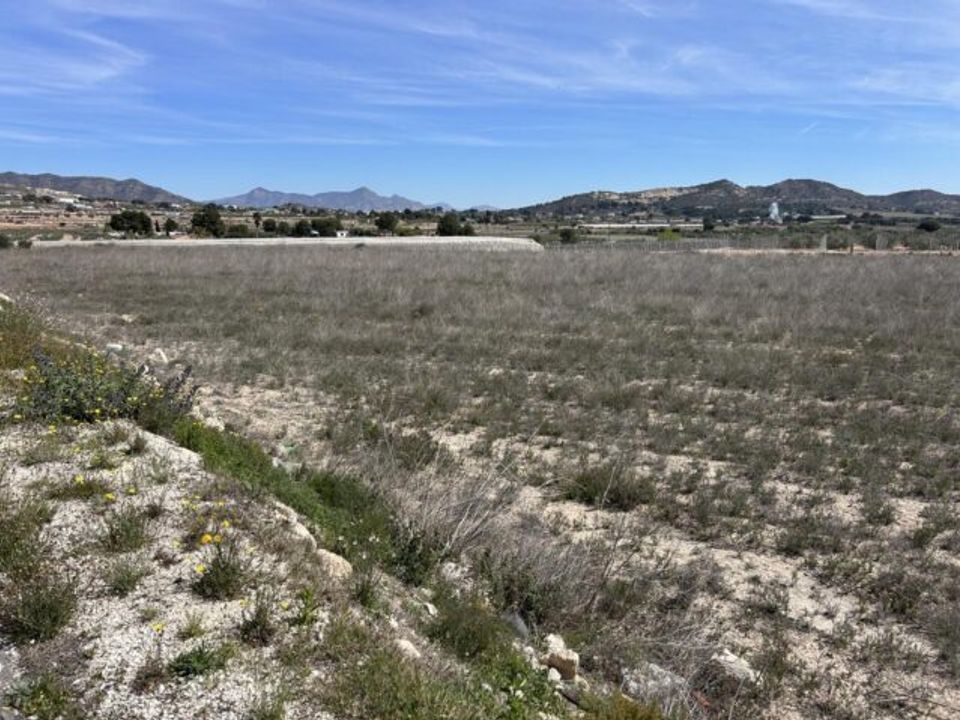 Helårsgrund i La Romana, Alicante - foto 1