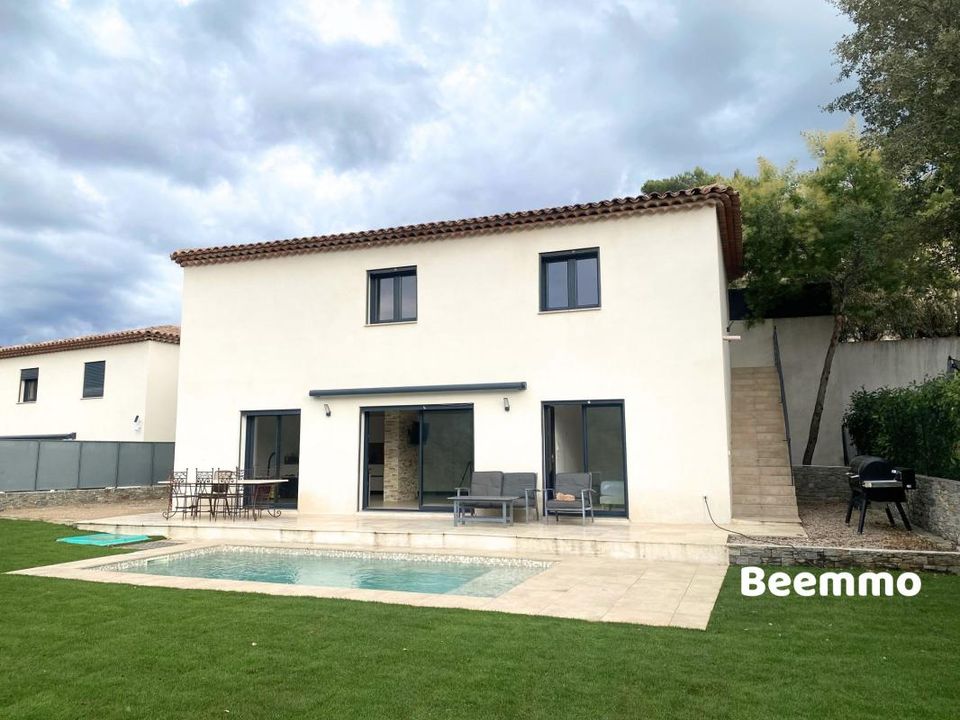 Villa i Auribeau-sur-Siagne, Alpes-Maritimes - foto 1