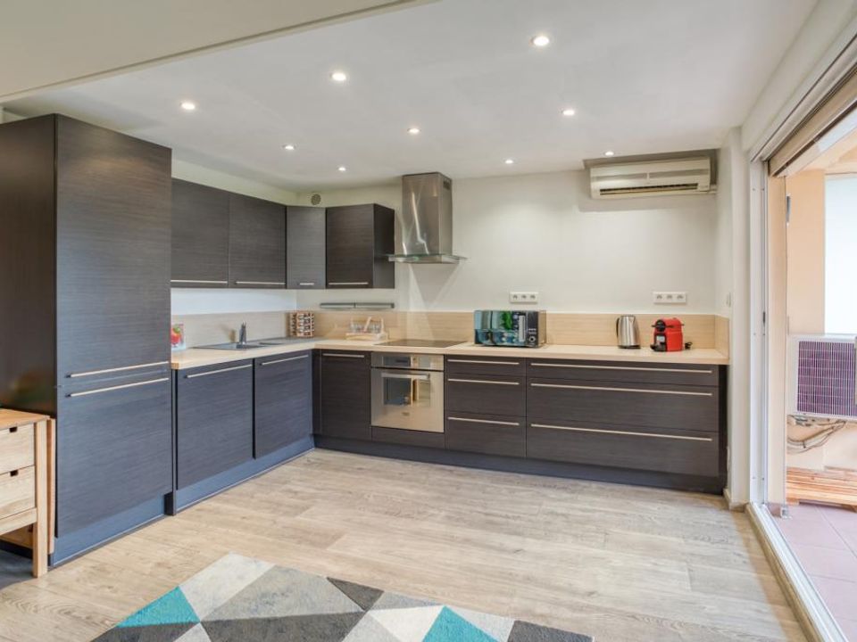Studio i Villeneuve-Loubet, Alpes-Maritimes - foto 1