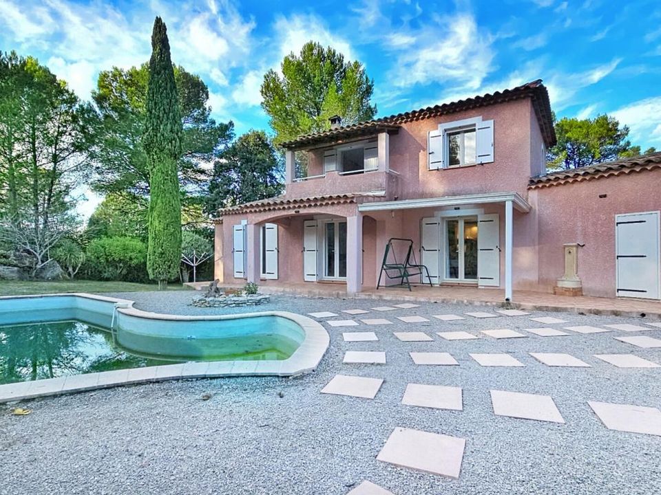 Villa i Le Thoronet, Var - bilde 1