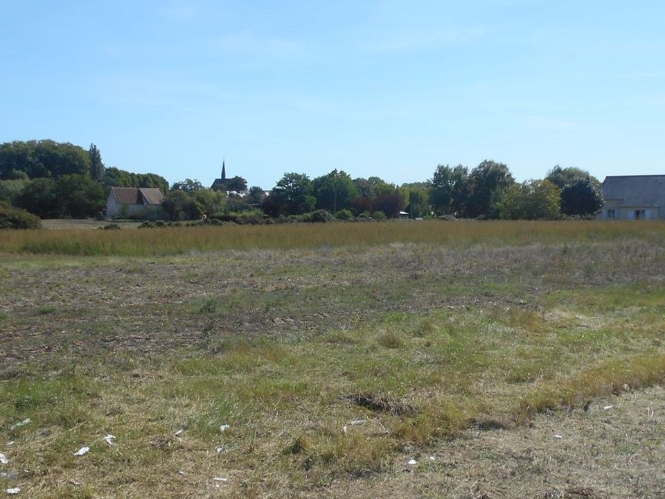Helårsgrund i Marcilly-Sur-Vienne, Indre-et-Loire - foto 1