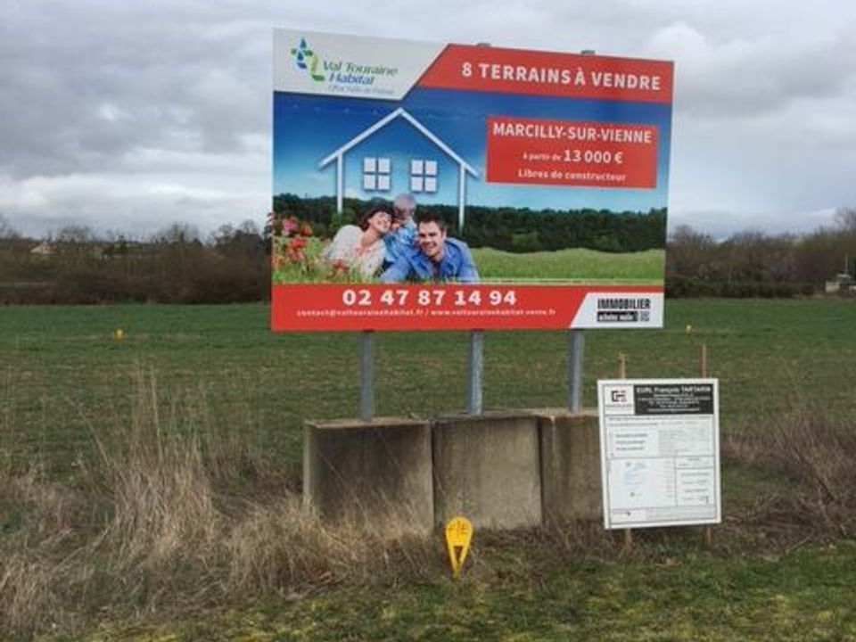 Helårsgrund i Marcilly-Sur-Vienne, Indre-et-Loire - foto 3