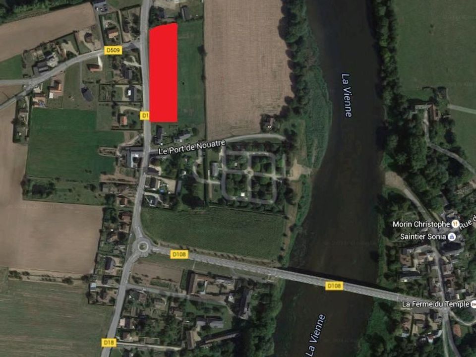 Helårsgrund i Marcilly-Sur-Vienne, Indre-et-Loire - foto 4