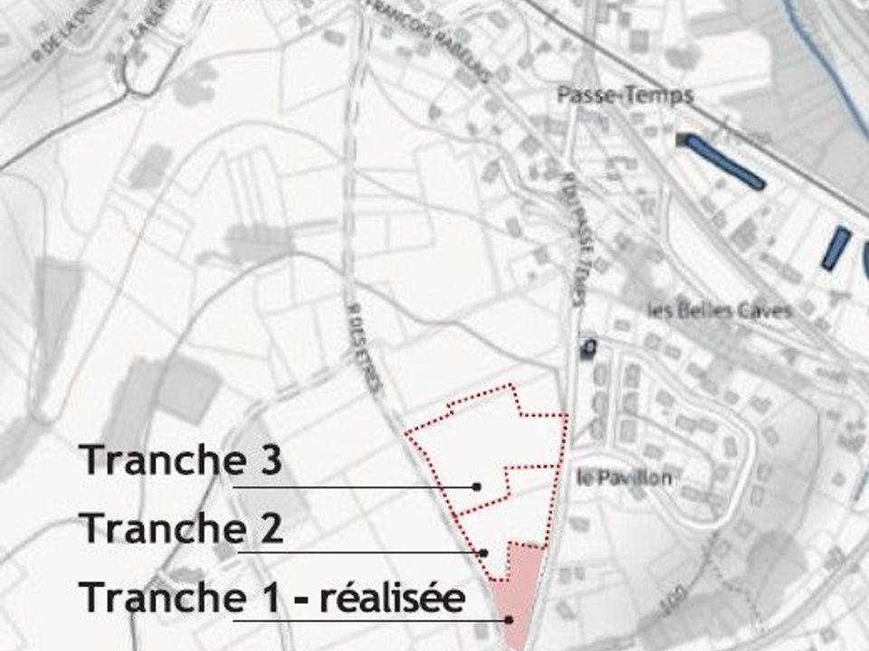 Helårsgrund i Saint-Paterne-Racan, Indre-et-Loire - foto 4
