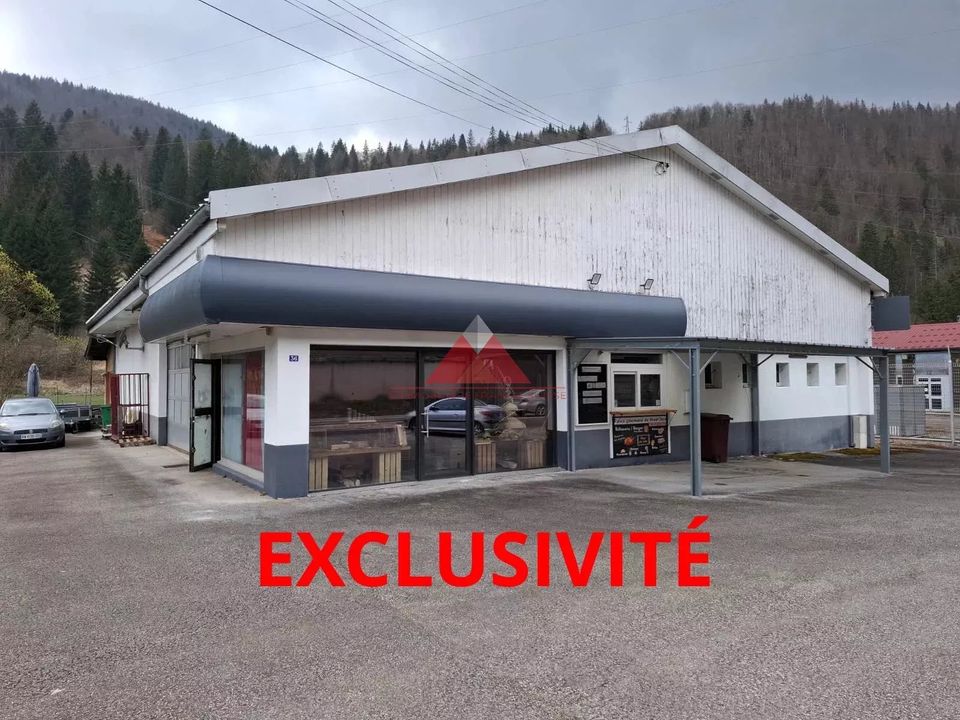 Propiedad comercial en Les Rousses, Jura - foto 1