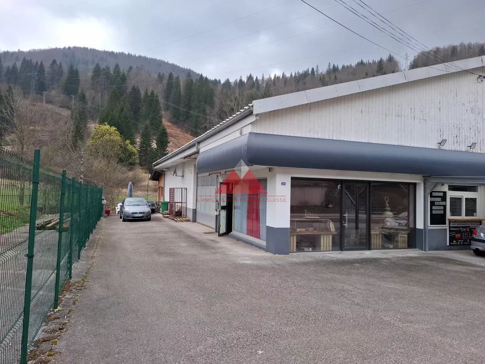 Propiedad comercial en Les Rousses, Jura - foto 2