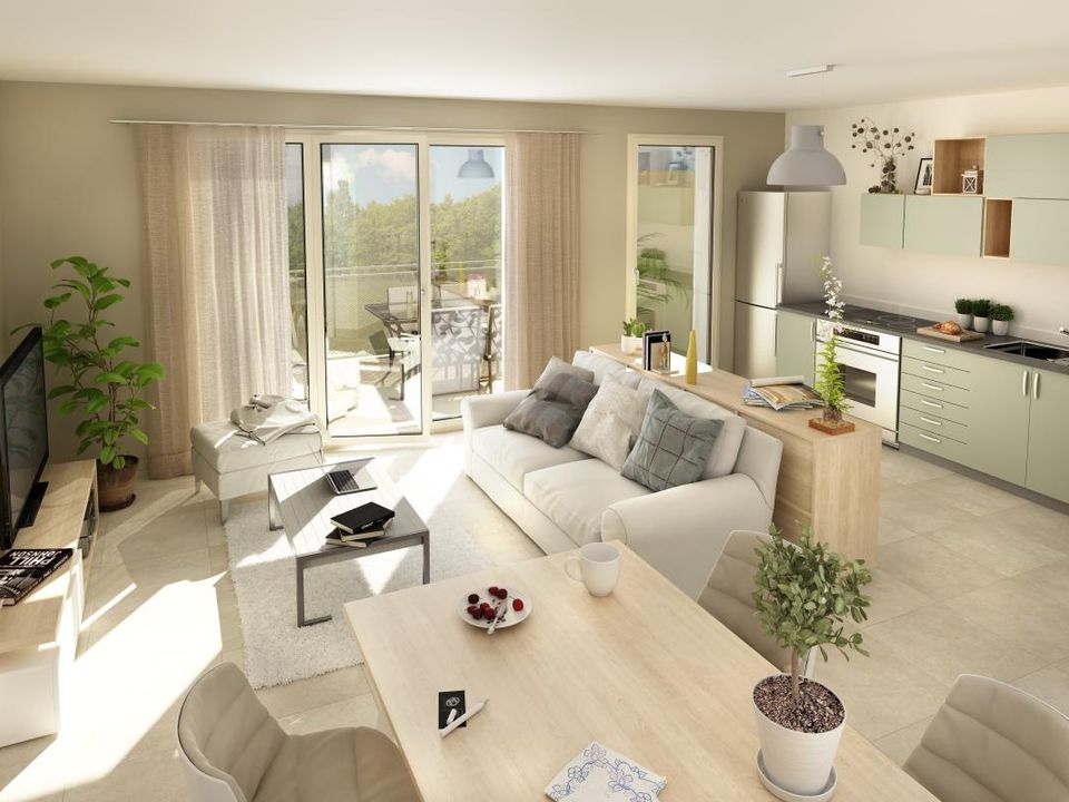Apartament a Montbrison, Loire - foto 1