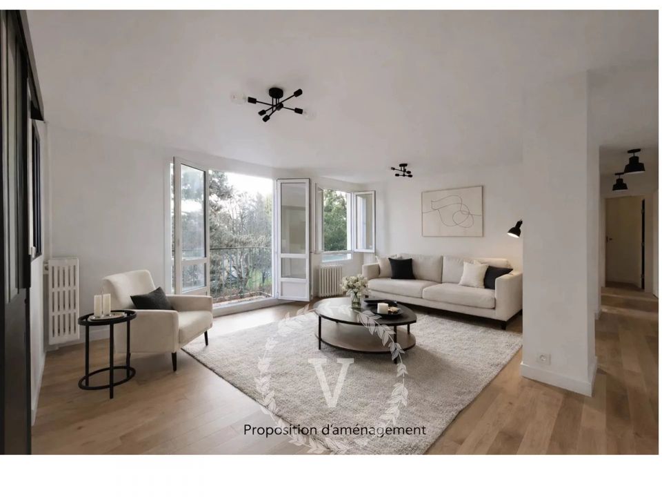 Lejlighed i Rueil-Malmaison, Hauts-de-Seine - foto 2