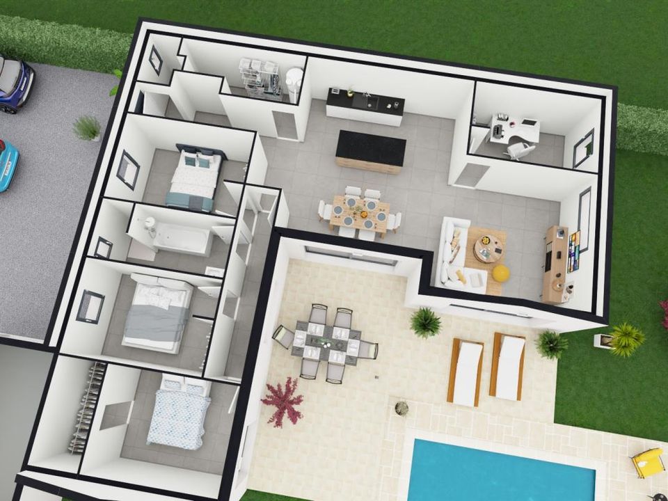 Villa i Malataverne, Drome - foto 3