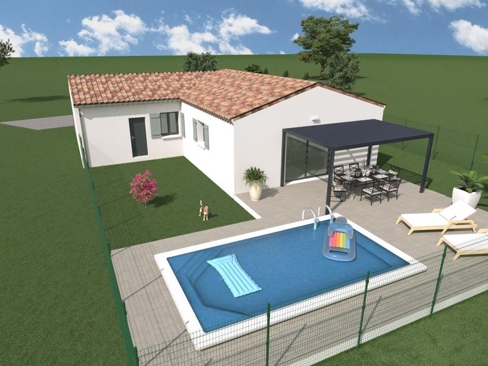 Villa en Puygiron, Drome - foto 1