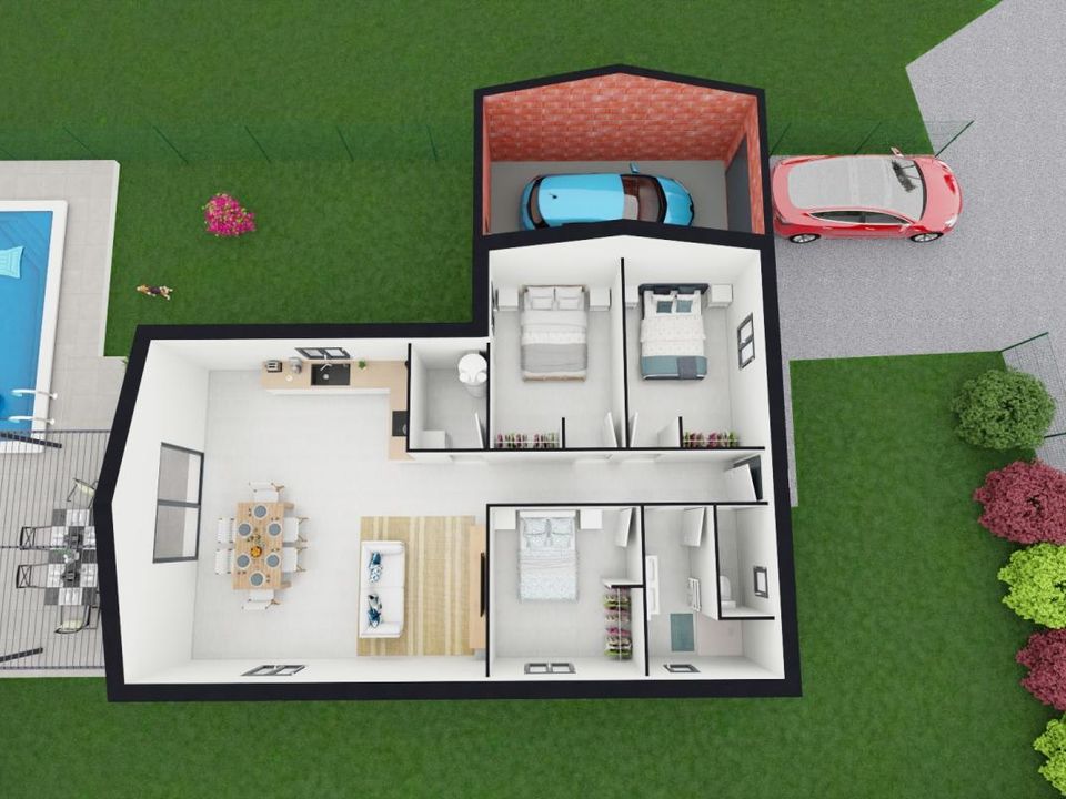 Villa en Puygiron, Drome - foto 3
