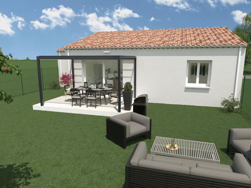 Villa i Pierrelatte, Drome - bilde 1