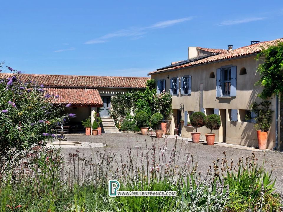 Landejendom i Villebazy, Aude - foto 3