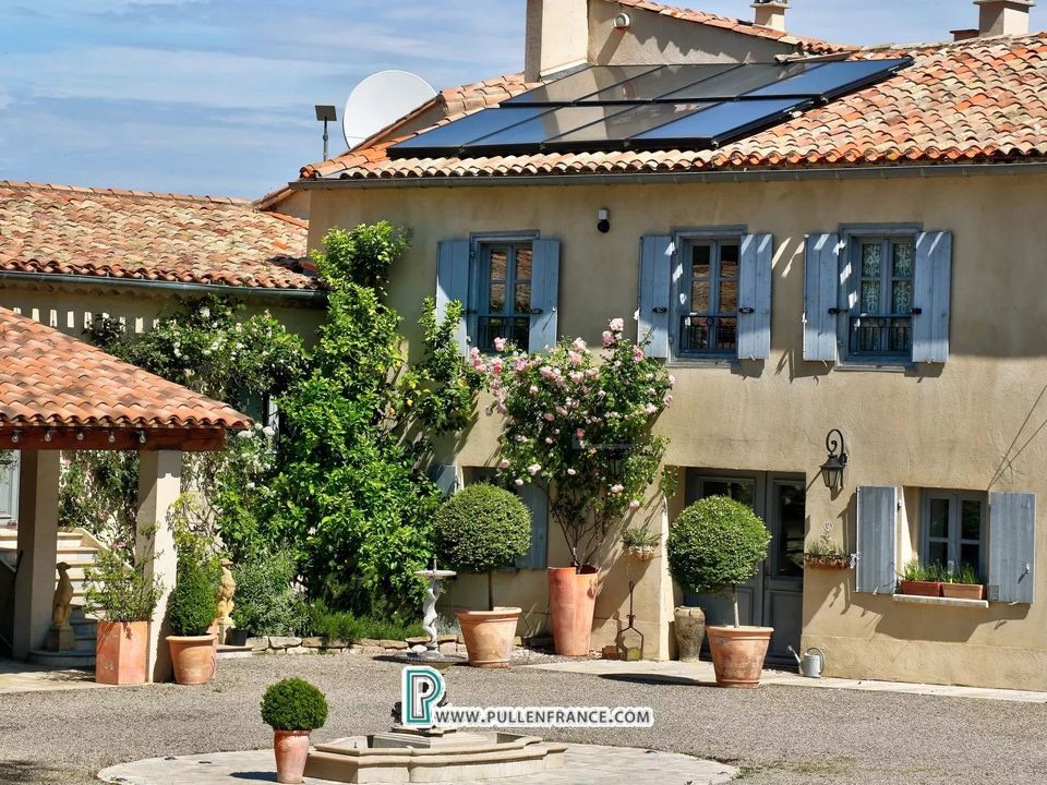 Landejendom i Villebazy, Aude - foto 4