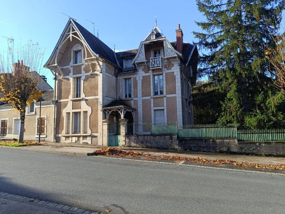 Willa: Argenton-sur-Creuse, Indre – zdjęcie 1