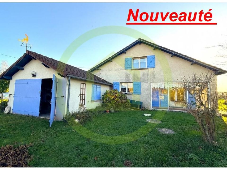 Bungalow i Pionnat, Creuse - foto 1