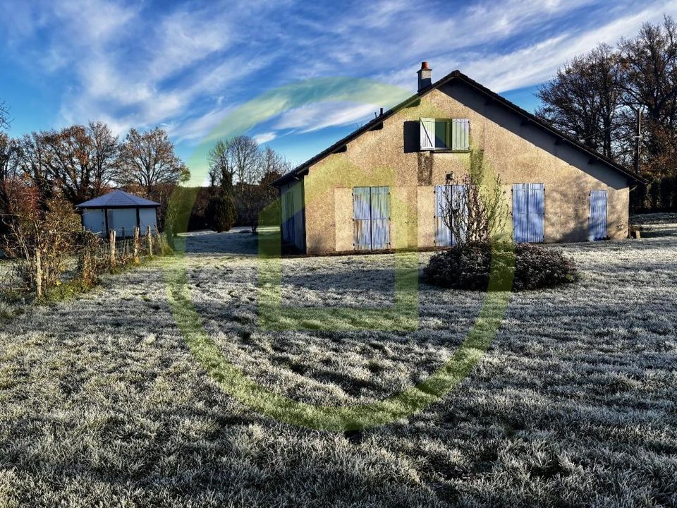 Bungalow i Pionnat, Creuse - foto 4