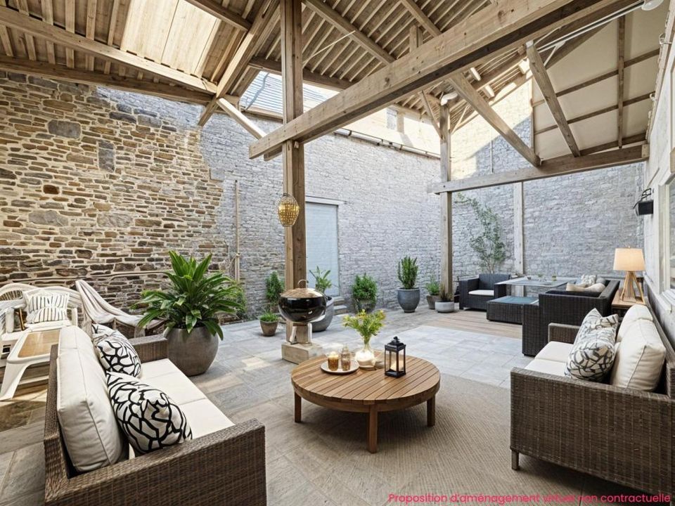 Villa i Le Tronchet, Ille-et-Vilaine - foto 1