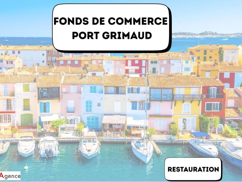 Erhvervsejendom i Grimaud, Var - foto 1