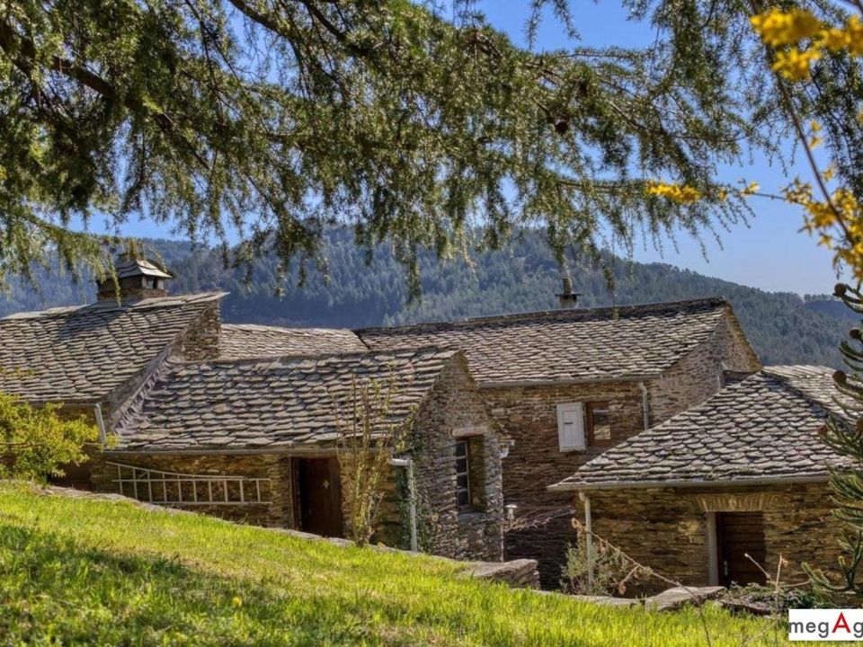 Landejendom i Le Collet-de-Dèze, Lozere - foto 1