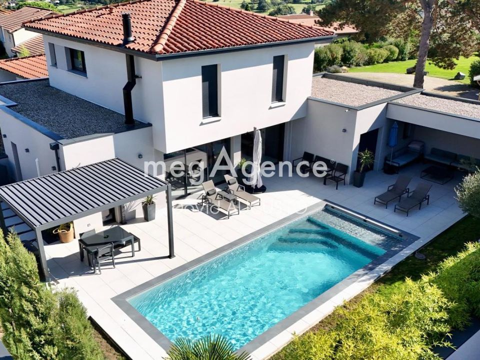 Villa i Lentilly, Rhone - foto 1