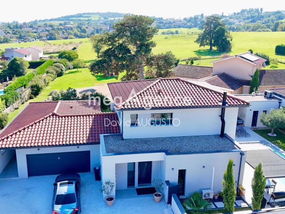 Villa i Lentilly, Rhone - foto 2