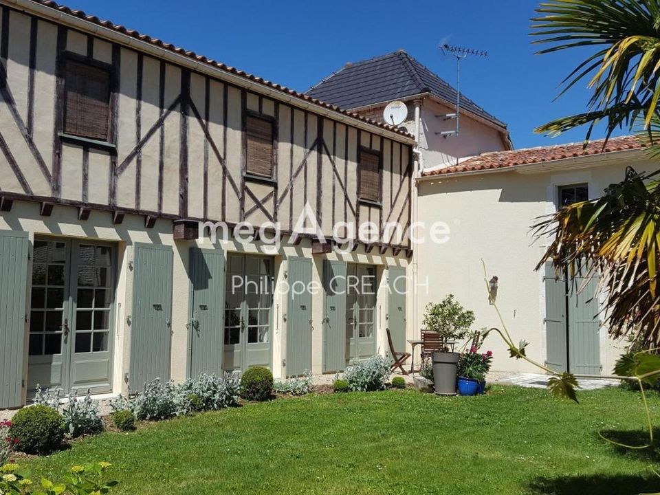 Villa i Haimps, Charente-Maritime - foto 1