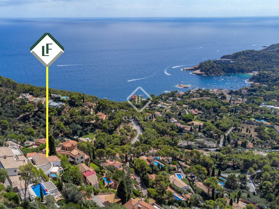 Villa i Begur, Gerona - foto 1