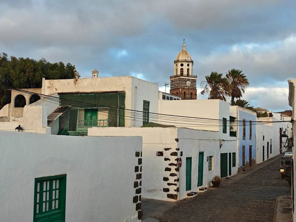 Byhus i La Villa (Teguise), Lanzarote - foto 1