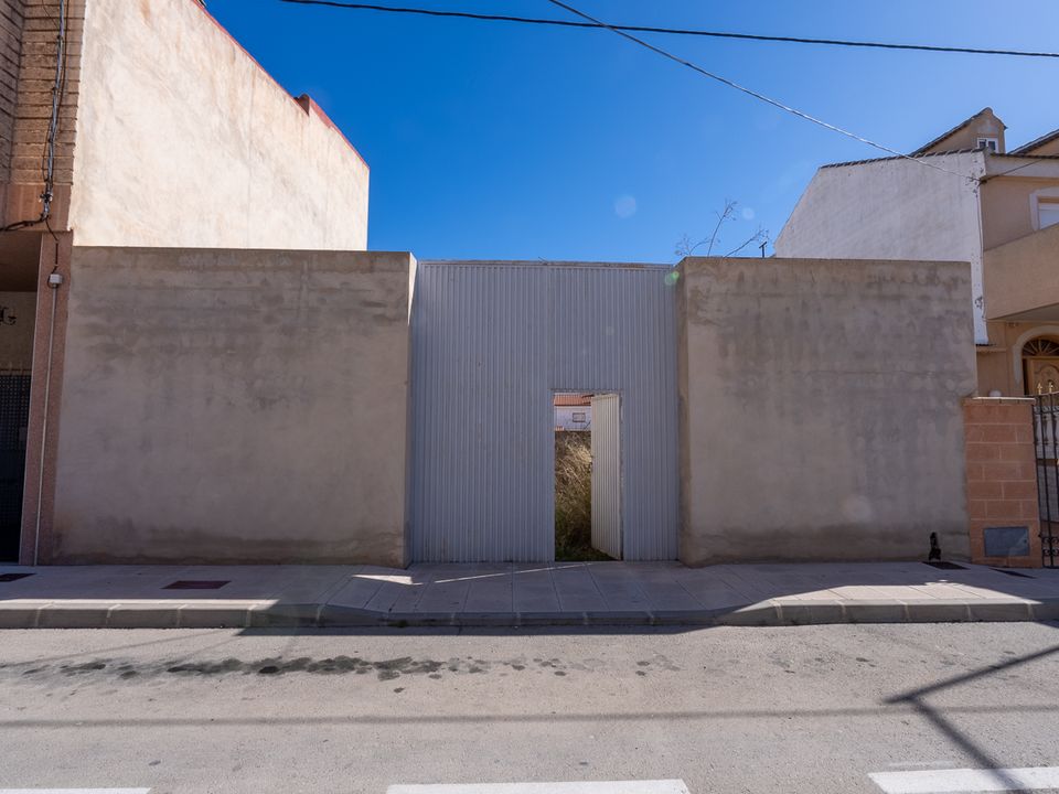 Helårsgrund i Pinoso, Alicante - foto 1