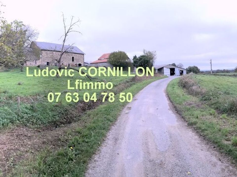 Farm i Surdoux, Haute-Vienne - foto 1