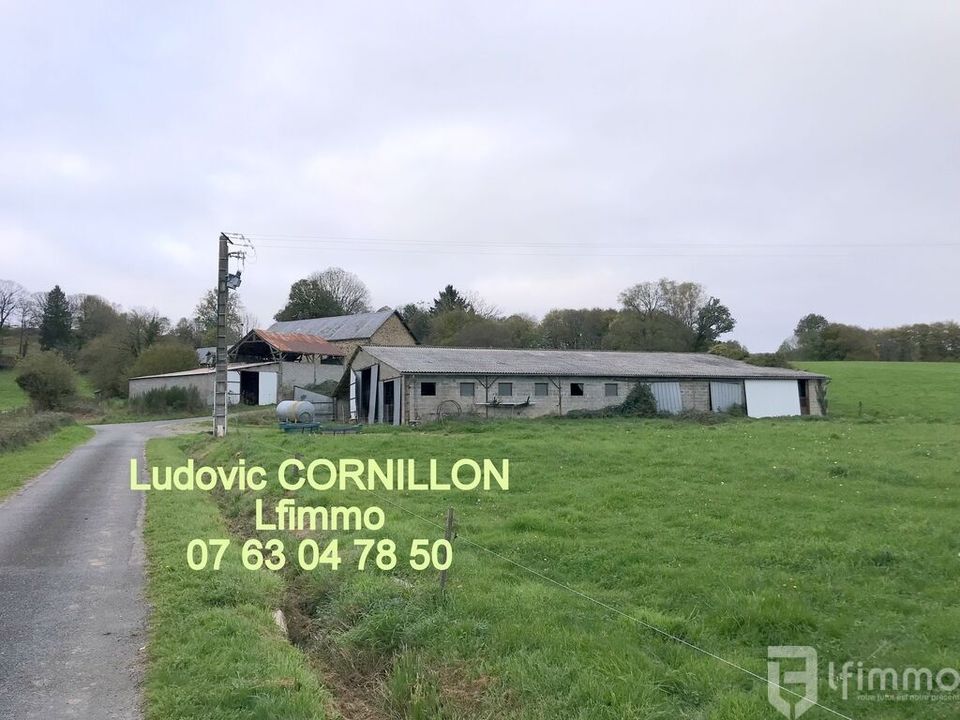 Farm i Surdoux, Haute-Vienne - foto 2