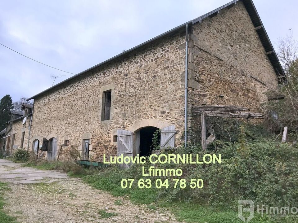 Farm i Surdoux, Haute-Vienne - foto 3