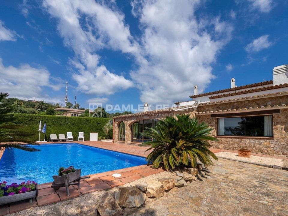 Villa i Platja D'aro, Gerona - foto 1