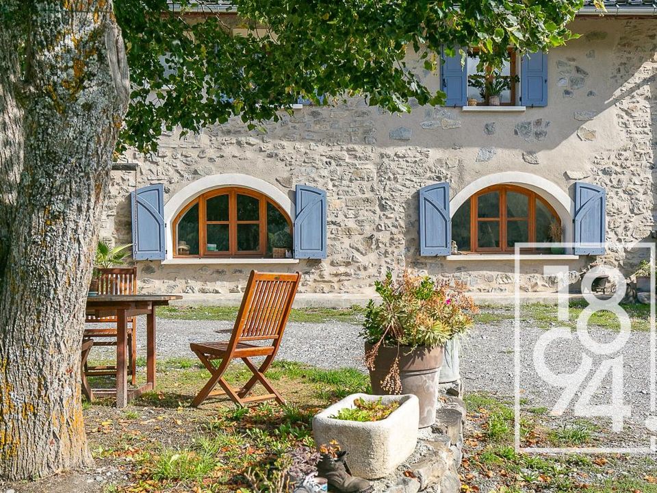 Granja en Saint-Pons, Alpes-de-Haute-Provence - foto 1