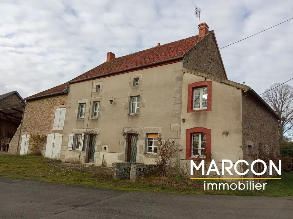 Villa i Cressat, Creuse - foto 2