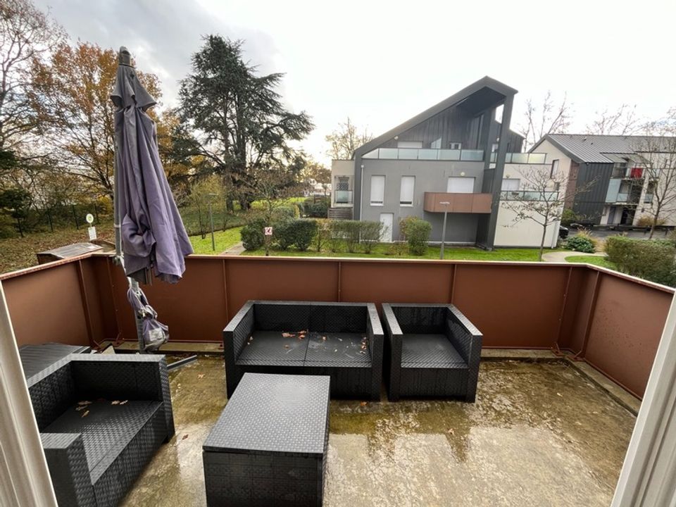 Lejlighed i Nantes, Loire-Atlantique - foto 1