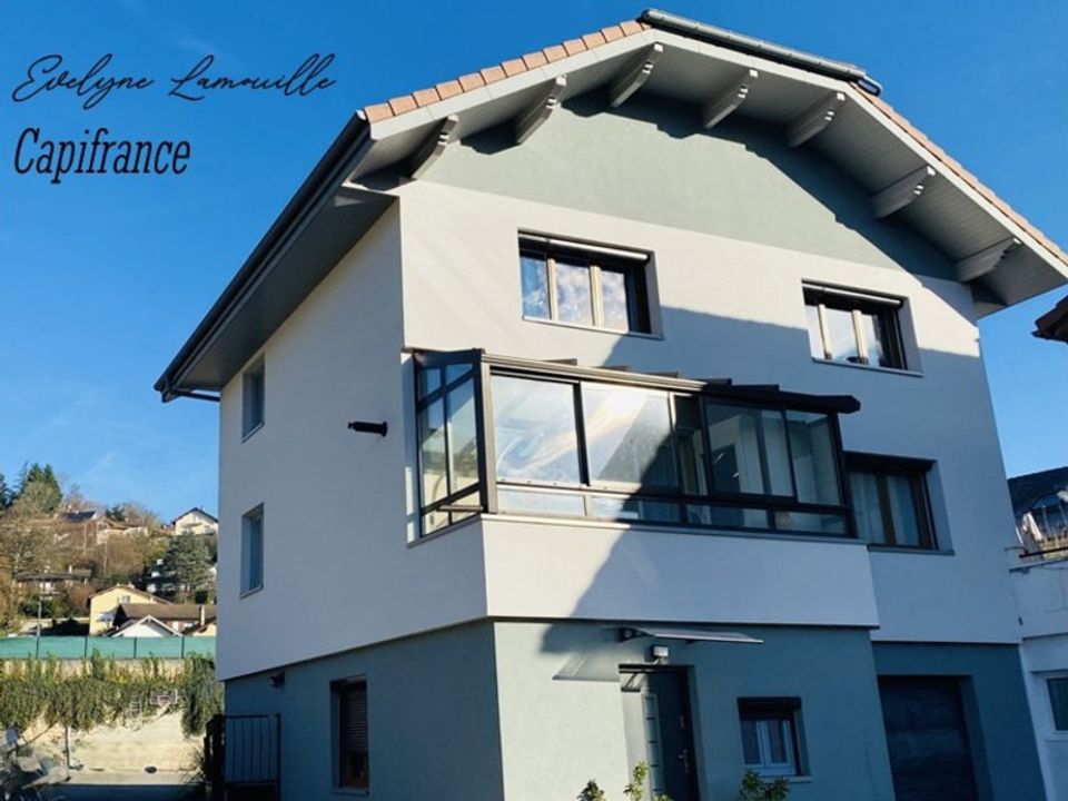 Villa i Frangy, Haute-Savoie - foto 1