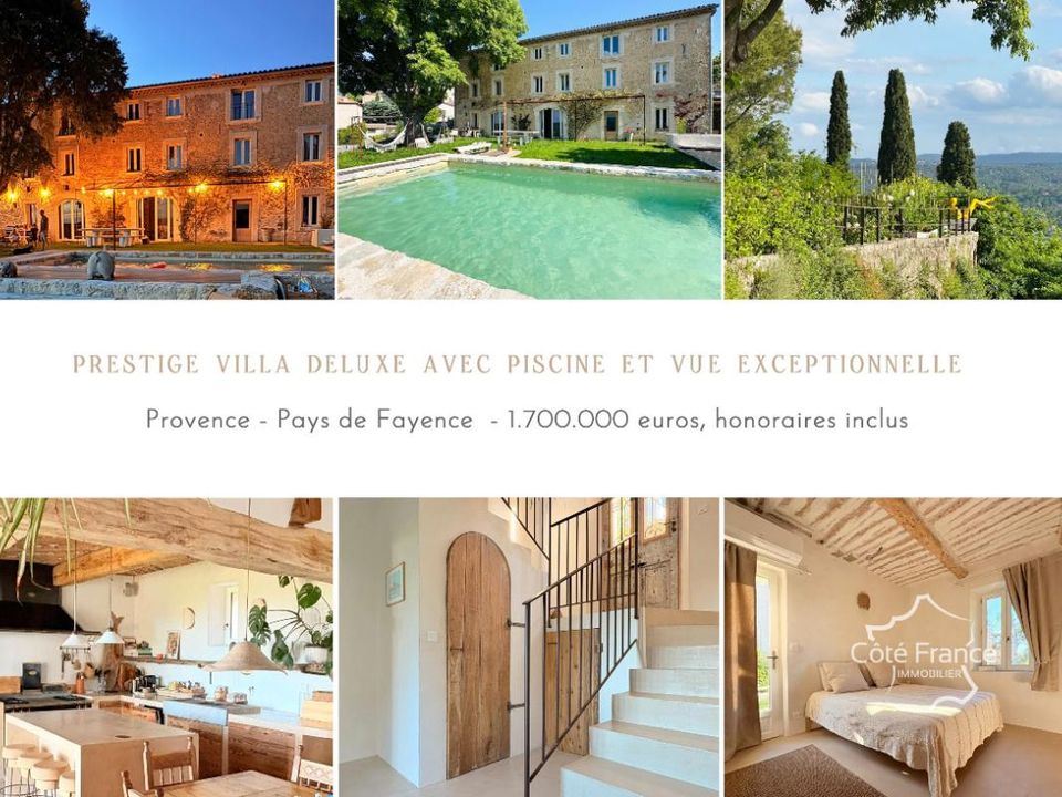 Villa i Fayence, Var - foto 1