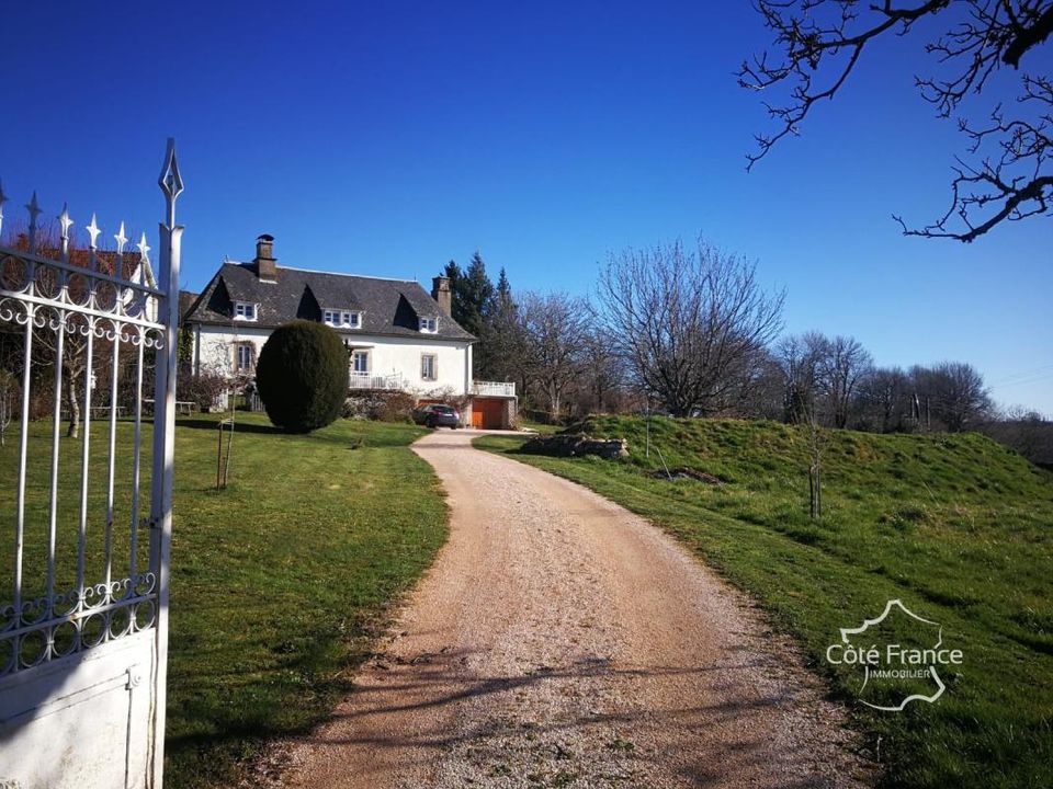 Landejendom i Barriac-les-Bosquets, Cantal - foto 2