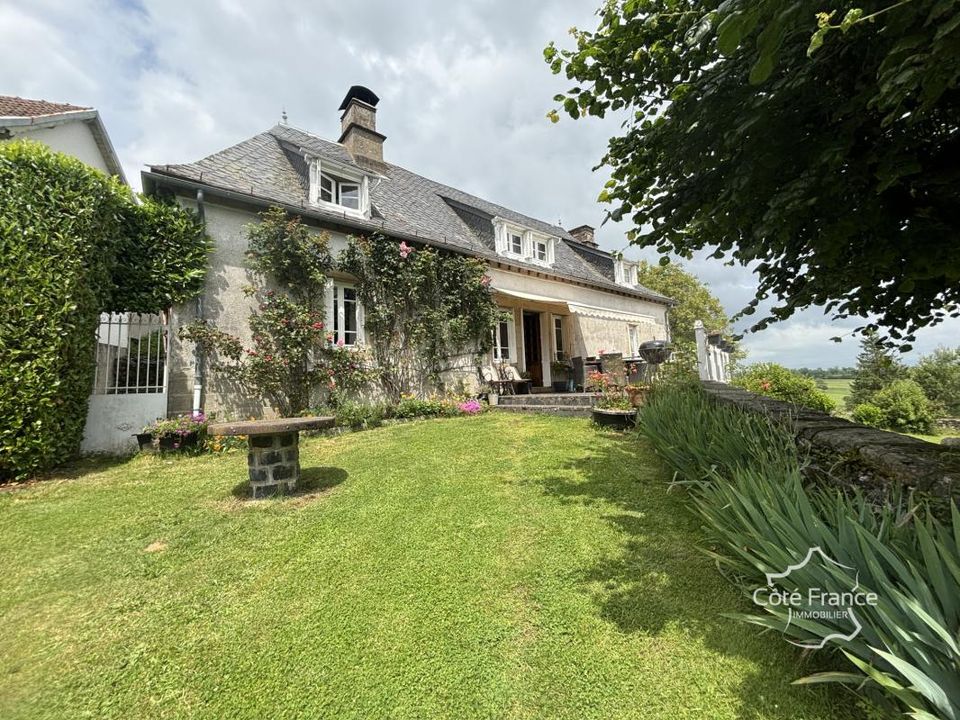 Landejendom i Barriac-les-Bosquets, Cantal - foto 4