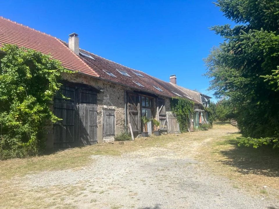 Landejendom i Saint-Leger-Magnazeix, Haute-Vienne - foto 1