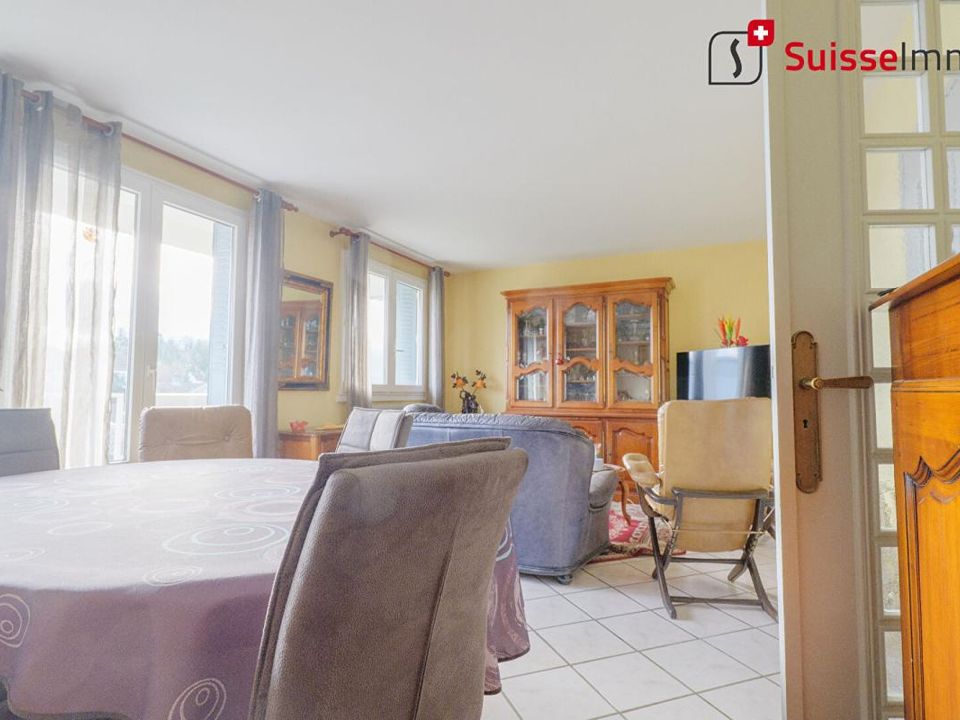 Lejlighed i Montbeliard, Doubs - foto 1