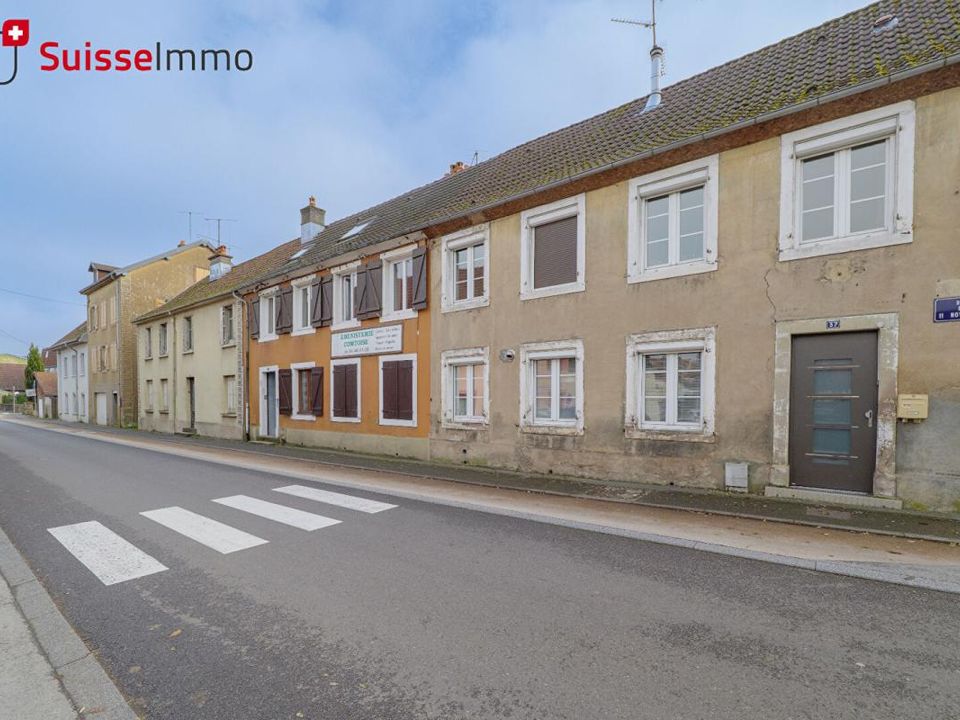 Byhus i Hericourt, Haute-Saone - foto 1