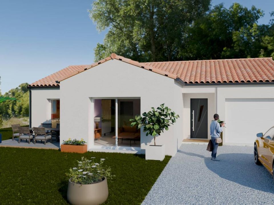 Villa i Beauvoir-sur-Mer, Vendee - foto 1
