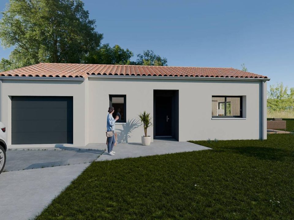 Villa i Challans, Vendee - foto 1