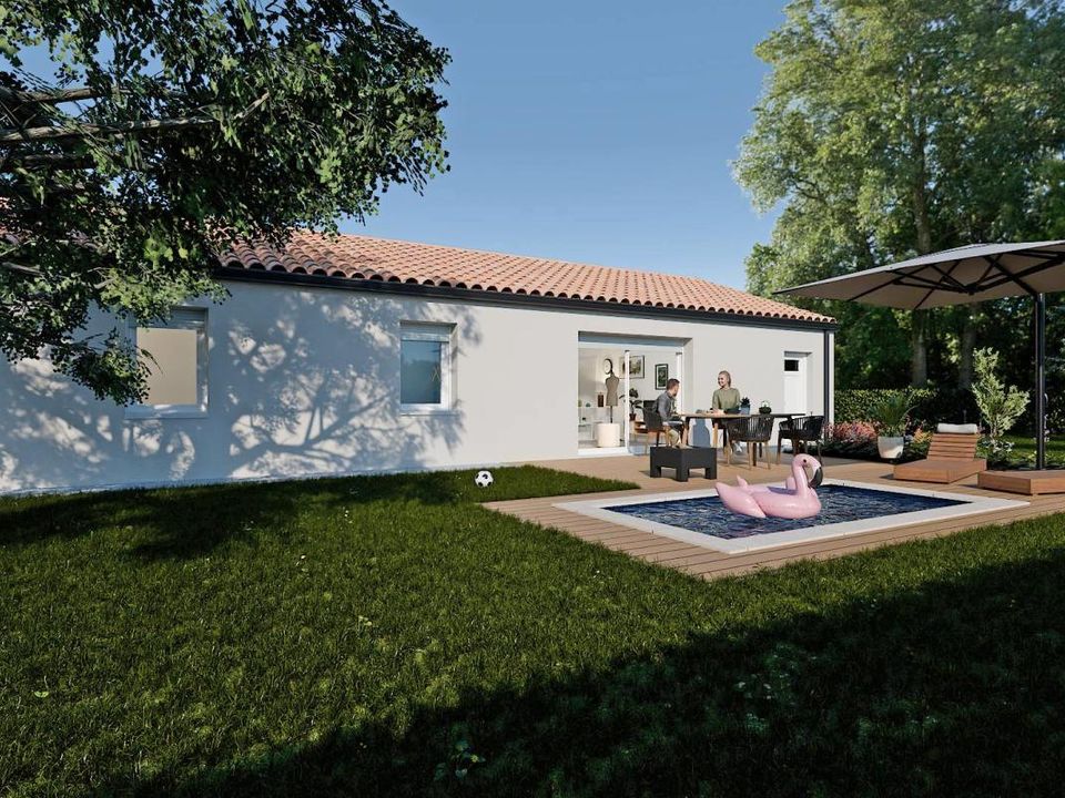 Villa i Marsais-Sainte-Radegonde, Vendee - bilde 2