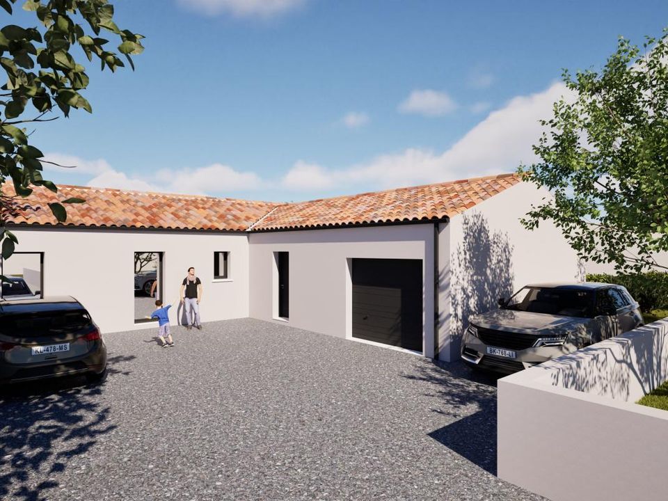Villa i Challans, Vendee - foto 1