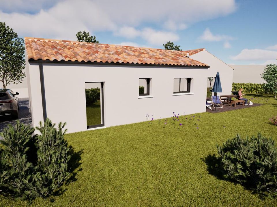 Villa i Challans, Vendee - foto 2