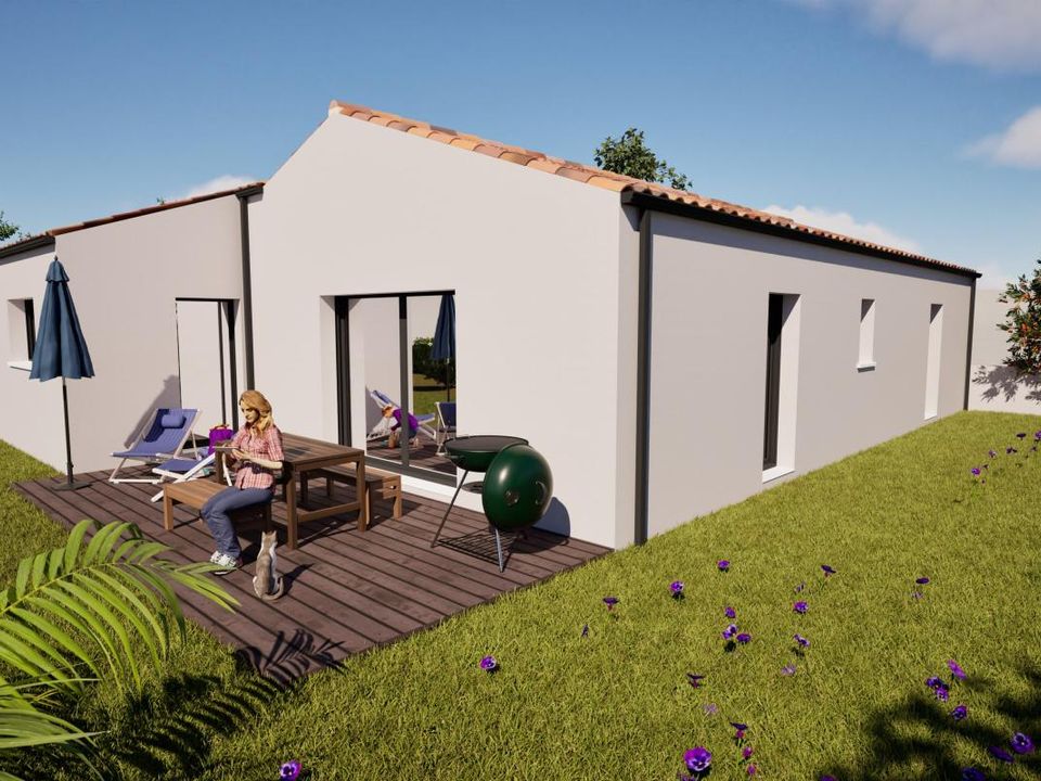 Villa i Challans, Vendee - foto 3
